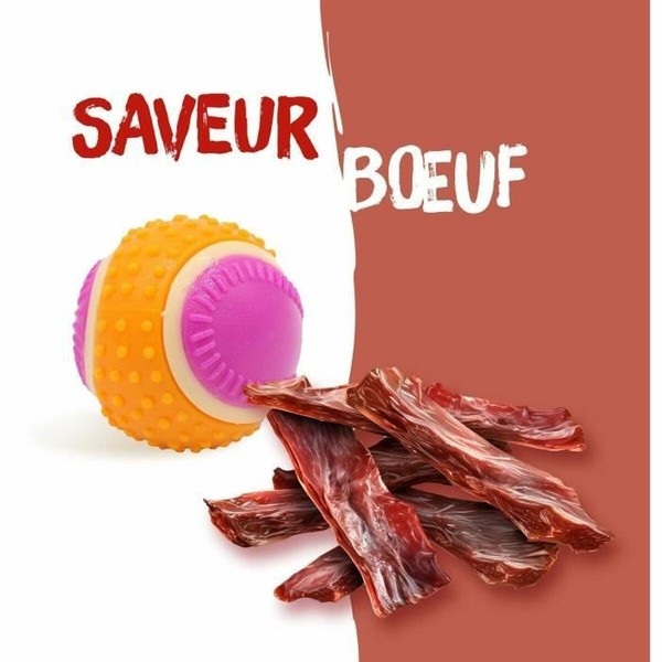 Soft toy for dogs Aimé Pink Plastic