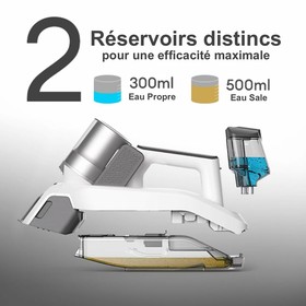 Rankinis dulkių siurblys EZIclean SPOT REMOVER W100 60 W