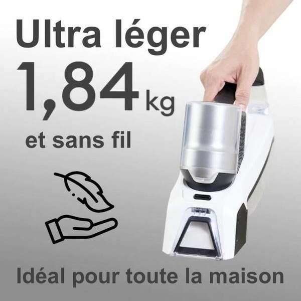 Rankinis dulkių siurblys EZIclean SPOT REMOVER W100 60 W