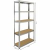 Shelves Fieldmann Steel