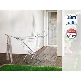 Clothes Line Leifheit Grey Aluminium 18 m