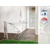 Clothes Line Leifheit Grey Aluminium 18 m