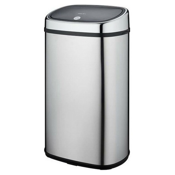 Jäteastia Kitchen Move Square Harmaa 60 L
