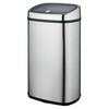 Jäteastia Kitchen Move Square Harmaa 60 L