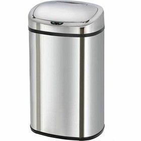 Jäteastia Kitchen Move Majestic Automaattinen Musta Ruostumaton teräs ABS 68 L