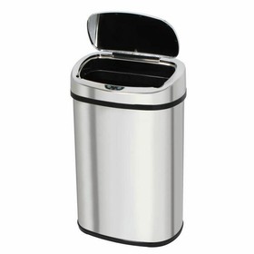 Jäteastia Kitchen Move Majestic Automaattinen Musta Ruostumaton teräs ABS 68 L