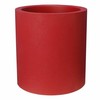 Pušķi Riviera Ø 40 cm Sarkans Plastmasa Pārstrādāts Apaļš