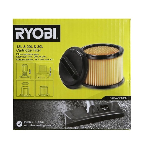 Filtras dulkių siurbliui Ryobi