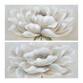 Canvas DKD Home Decor Ziedu (Atjaunots A)