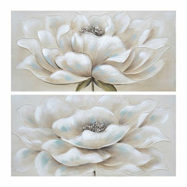 Canvas DKD Home Decor Ziedu (Atjaunots A)
