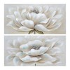 Canvas DKD Home Decor Ziedu (Atjaunots A)
