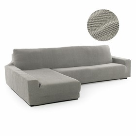 Чехол на левый шезлонг с длинным подлокотником Sofaskins NIAGARA Серый (Пересмотрено B)