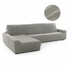 Чехол на левый шезлонг с длинным подлокотником Sofaskins NIAGARA Серый (Пересмотрено B)