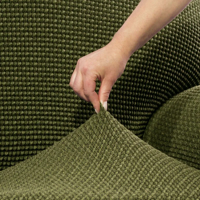 Чехол на диван Sofaskins NIAGARA Зеленый (Пересмотрено C)