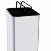 Jäteastia Kitchen Move Harmaa 50 L