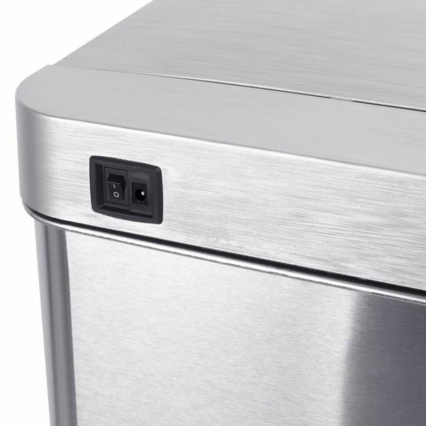 Jäteastia Kitchen Move Harmaa 50 L