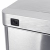 Jäteastia Kitchen Move Harmaa 50 L