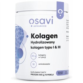 Kolagen Hydrolizowany Typu I & III Osavi