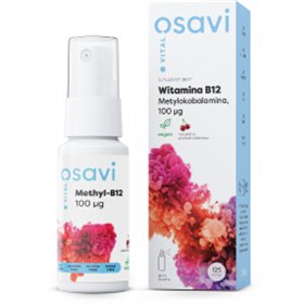 Witamina B12 (Metylokobalamina) Spray Doustny Osavi