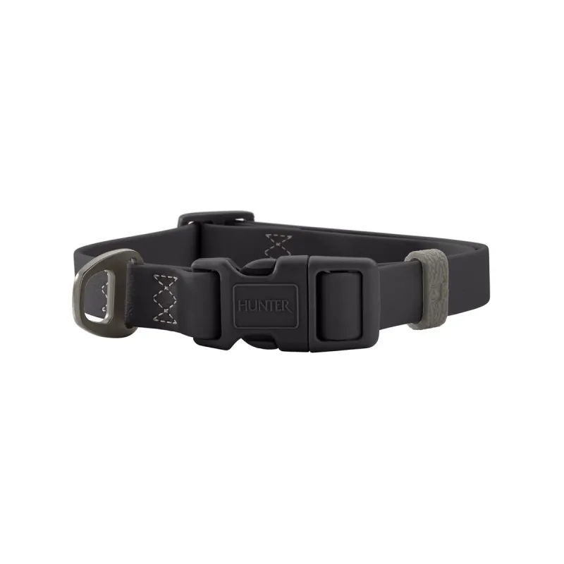 Dog collar Hunter Black 40-55 cm