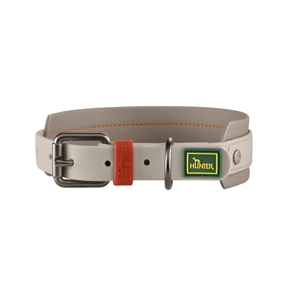 Dog collar Hunter Grey
