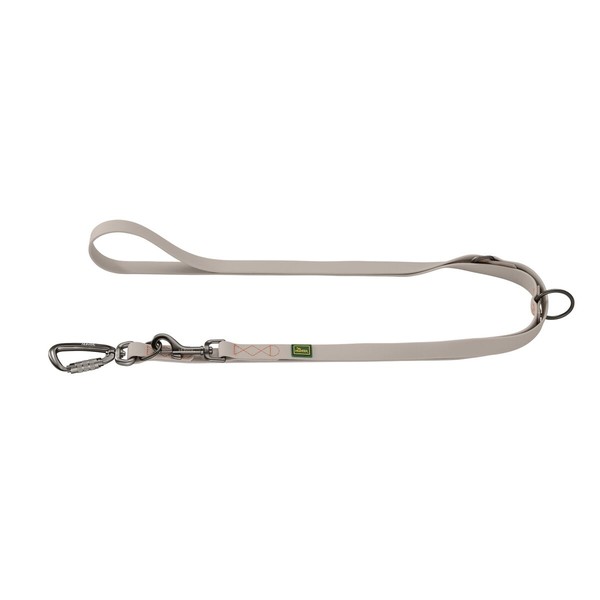Dog Lead Hunter Grey 2 x 200 cm