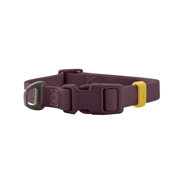 Dog collar Hunter Purple 40-55 cm