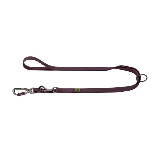 Dog Lead Hunter Purple 2 x 200 cm