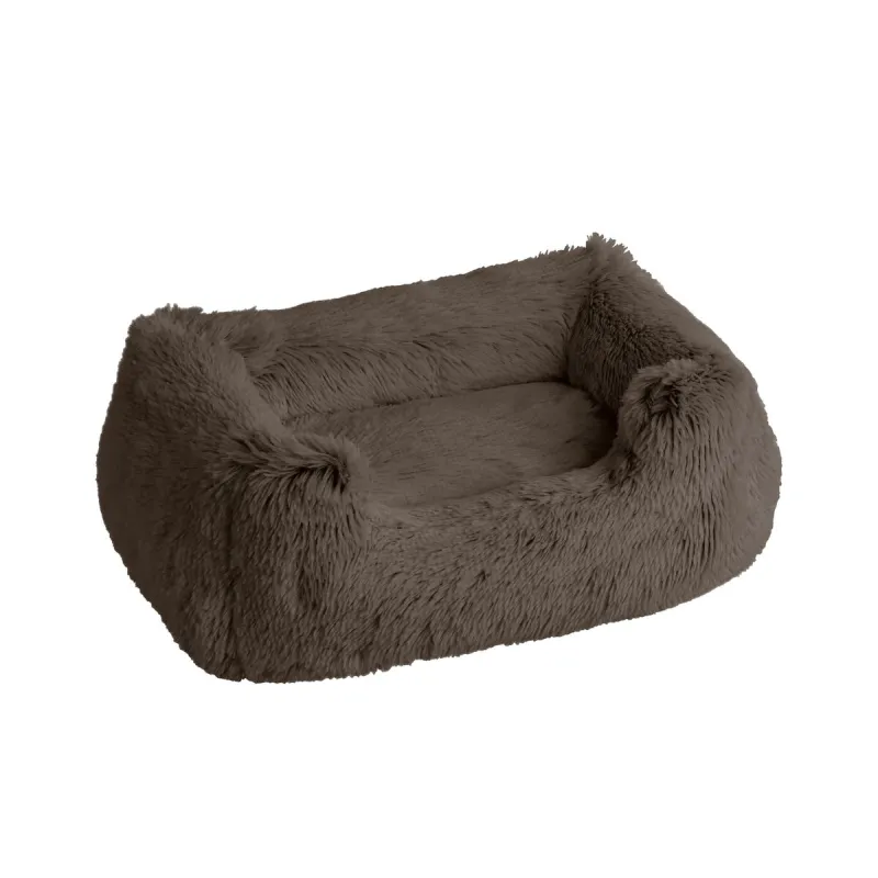 Dog Bed Hunter Brown 60 x 40 cm