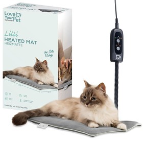 Electric pet bed Beurer PP210 LILLI Grey Small
