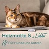 Электрическая кровать для домашних животных Beurer PP210 LILLI Серый Маленький