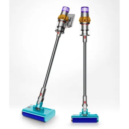 Pailgasis dulkių siurblys Dyson V15s Detect Submarine nikelis 660 W