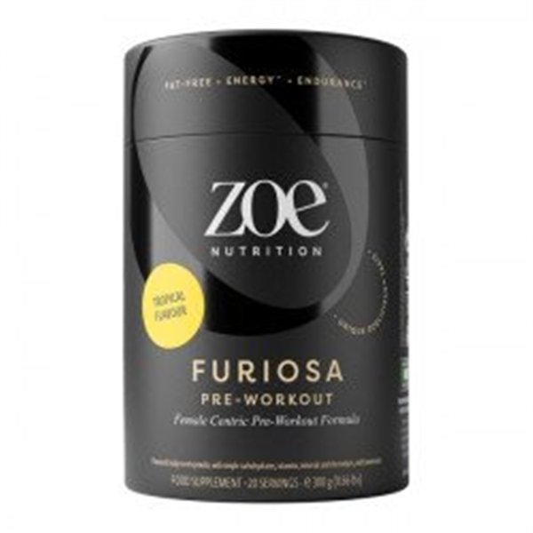 Furiosa Pre-Workout ZOE Nutrition
