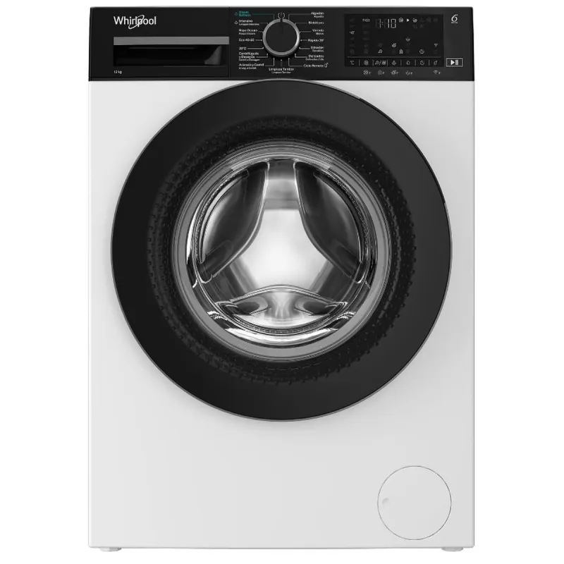 Washing machine Whirlpool Corporation 1400 rpm 12 kg
