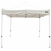 Беседка Aktive 300 x 300 x 220 cm Белый Складной Регулируемая высота