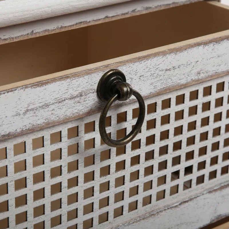 Chest of drawers Versa Old White (Refurbished A)