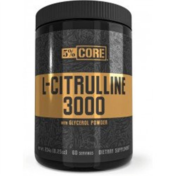 L-Citrulline 3000 - Core Series 5% Nutrition with Glycerol Powder