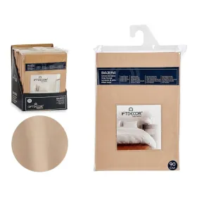 Fitted sheet Gift Decor Beige