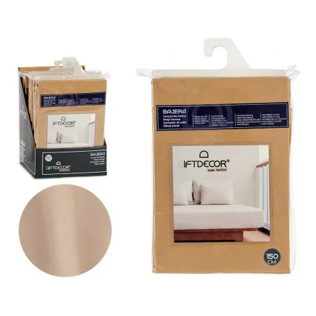 Fitted sheet Gift Decor Beige