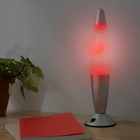 Daudzkrāsaina LED lavas lampa Kolemp InnovaGoods