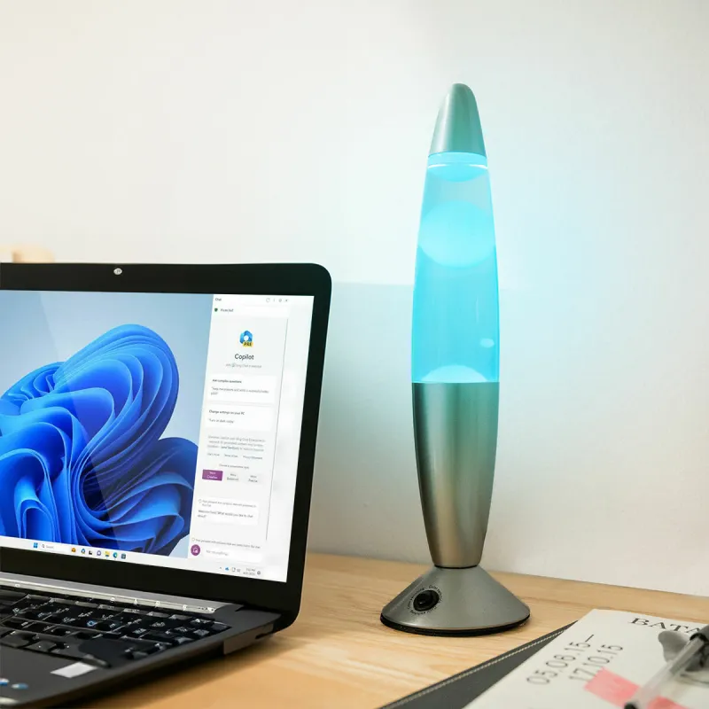 Daudzkrāsaina LED lavas lampa Kolemp InnovaGoods
