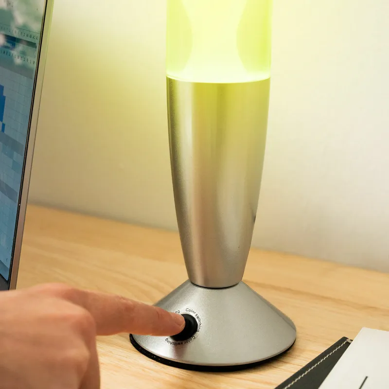 Daudzkrāsaina LED lavas lampa Kolemp InnovaGoods