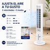 Nešiojamas Daugiafunkcis Bokštinis Garinamasis Oro Kondicionierius su Nuotolinio Valdymo Pultu Hushly InnovaGoods