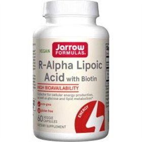 R-Alpha Lipoic Acid with Biotin Jarrow Formulas