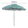 Umbrella Marbueno Blue