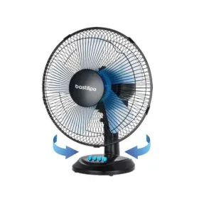 Stalinis ventiliatorius Bastilipo BARROSA Juoda 50 W