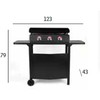 Grilio stalas Vitrokitchen PGT335N