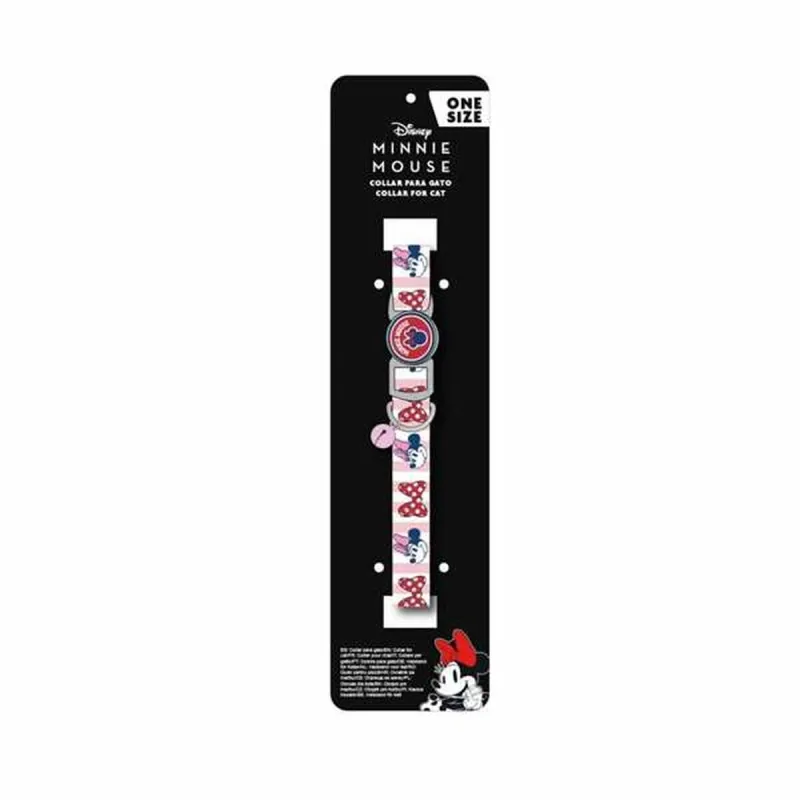 Cat Collar Minnie Mouse
