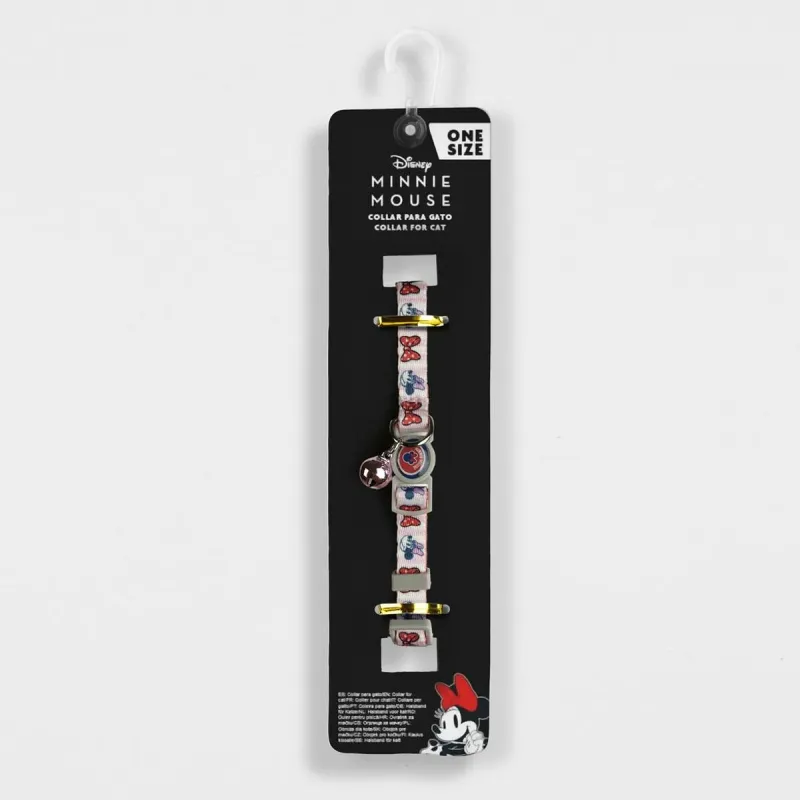Cat Collar Minnie Mouse