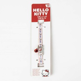 Cat Collar Hello Kitty Red